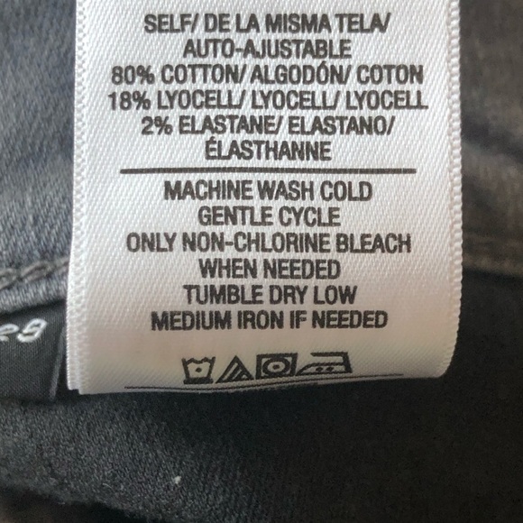 Hudson Kass Straight Ankle Jean Ride NWT Size 29 - Picture 13 of 14